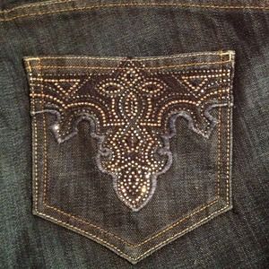 Antik demin jeans, never wore