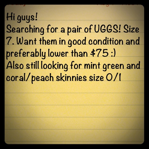 UGG Boots - Uggs wanted :)