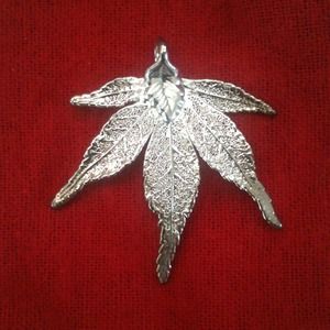 Silver Dipped Leaf