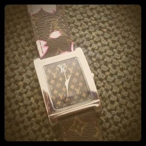 Official Louis Vuitton watch