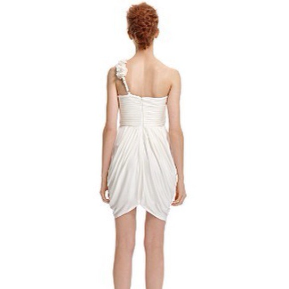 FINAL REDUCTION BCBG Max Azria Rosette Dress - Picture 2 of 3