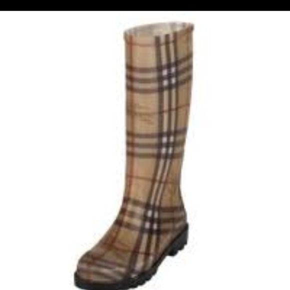 Burberry Rain Boots