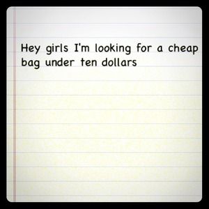 Cheap bag