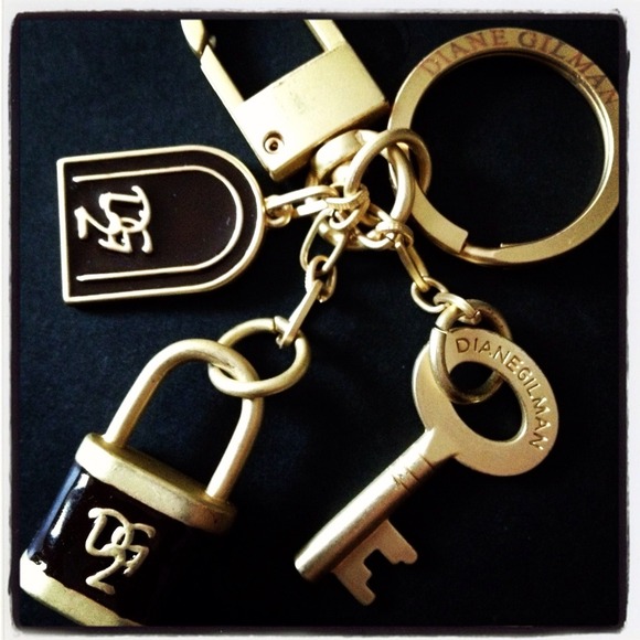 Diane Gilman DG2 purse charm or keychain