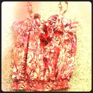 Forever21 (Heritage) silky top!