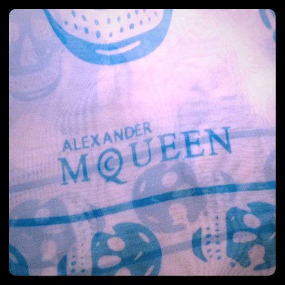 Alexander McQueen Accessories - Alexander McQueen scarf