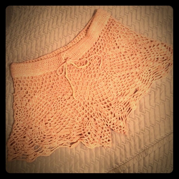 FABULOUS Hand Crocheted Shorts