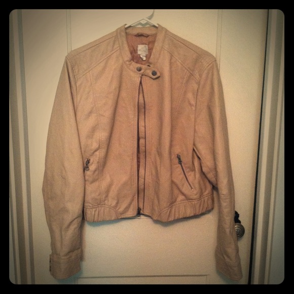 SOLD IN BUDLE Lauren Conrad motorcycle jacket