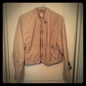 SOLD IN BUDLE Lauren Conrad motorcycle jacket