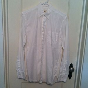 ❌RESERVED❌Men's Pinpoint Oxford J. Crew shirt