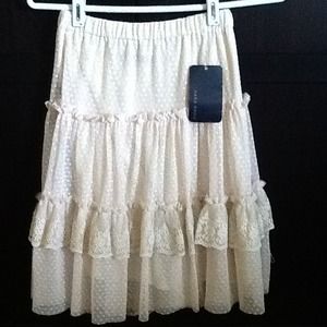 Zara lace skirt