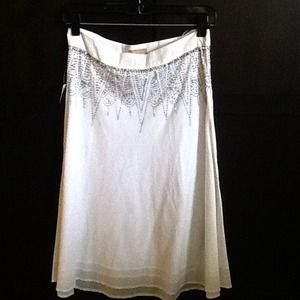 Forever 21 white skirt