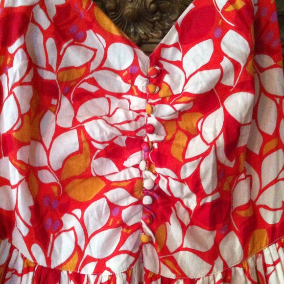 Floral summer dress Size: M - Picture 2 of 4