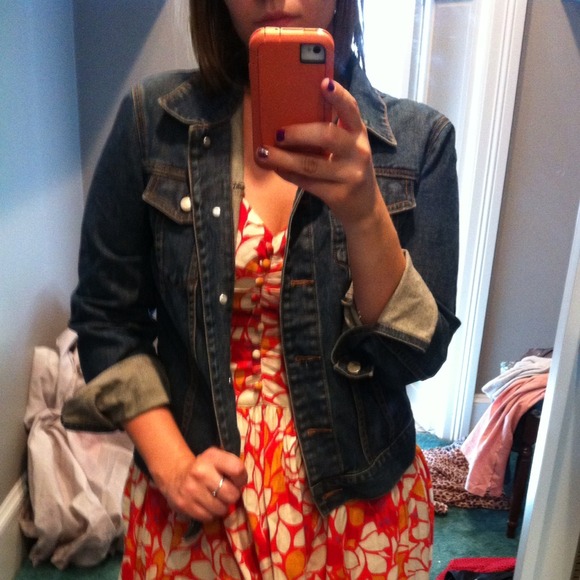 Floral summer dress Size: M - Picture 4 of 4