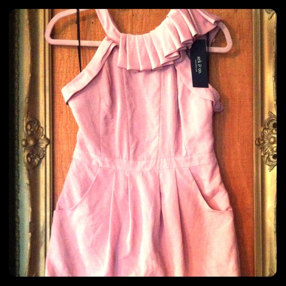 Ark & Co. Blush pink dress Size: M - Picture 1 of 4