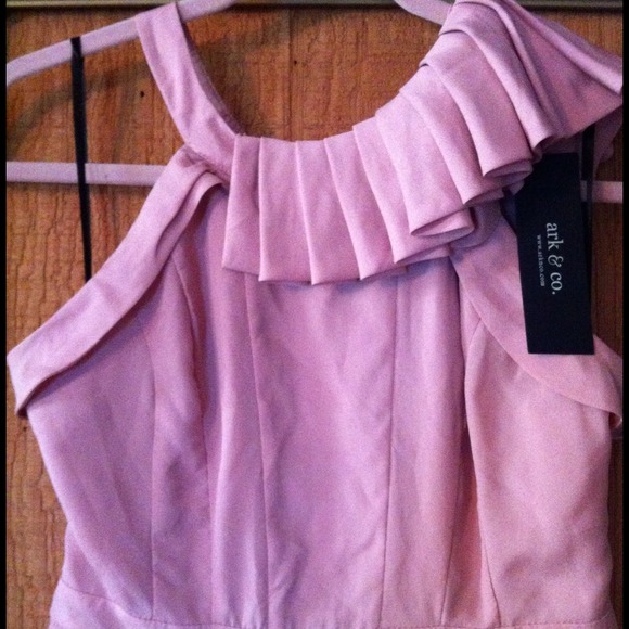 Ark & Co. Blush pink dress Size: M - Picture 2 of 4