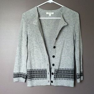 Banana Republic Aztec print cardigan. Worn once