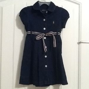 Ralph Lauren denim 2T dress