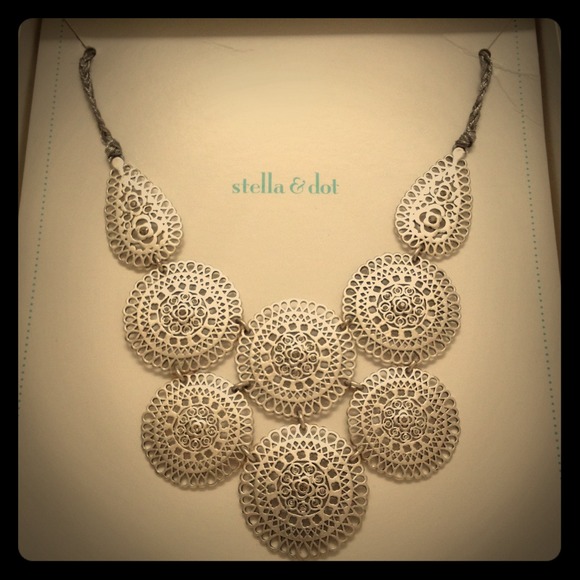 Stella & Dot Jewelry - Brand New Stella & Dot Medina Bib Necklace
