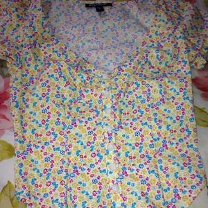 Betsey Johnson crop top