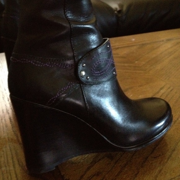 New Black knee high boots by Charles David