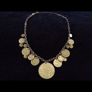 Golden necklace