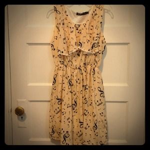 Music note dress