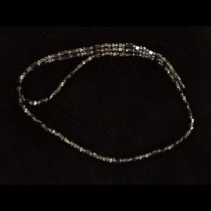 Magnetized necklace can double as a bracelet