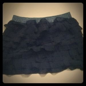 Ruffled skirt