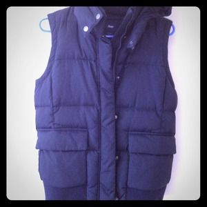 Hooded gap vest trade for @skim6874