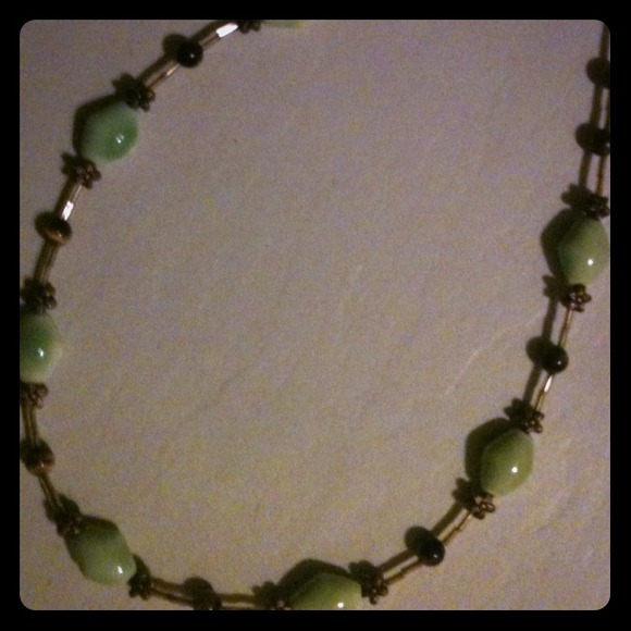 Beaded necklace