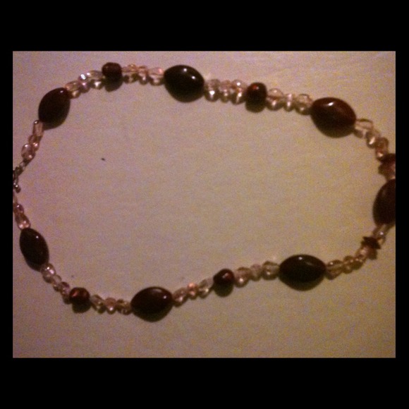 Beaded necklace