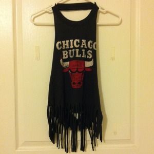 🔨SOLD🔨NWOT Chicago Bulls Halter Top