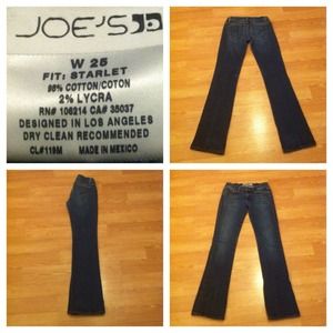 Joe's Jeans Starlet Slim Boot Fit Jeans REDUCED!!⚡