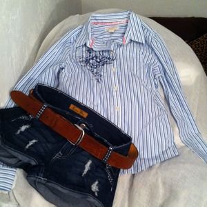 SOLD!!!!!!! Button up shirt