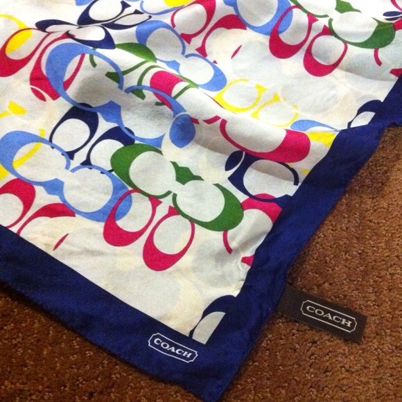 Authentic Coach Scarf