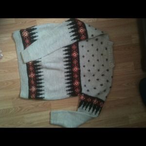 Nice Heavy Vintage Wool Blend Sweater