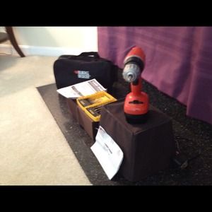 Black & decker 9.6 cordless drill