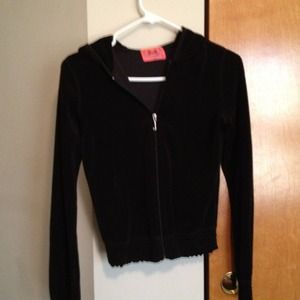 ☀reserved☀Juicy couture zip up hoodie