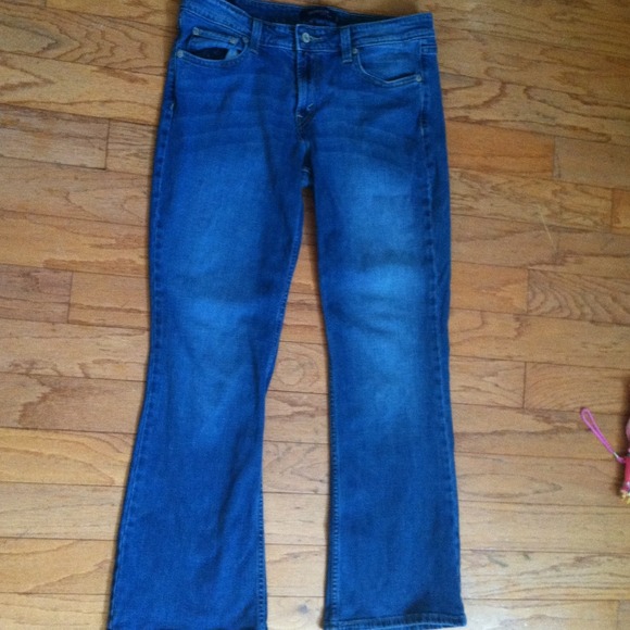 Levi's denim jeans