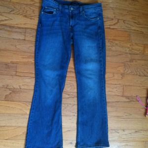 Levi's denim jeans
