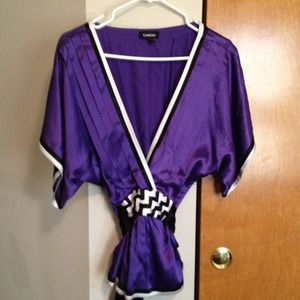 Purple Bebe top