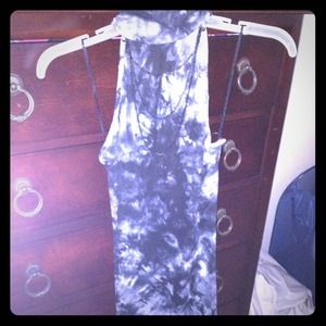 NWT!!! GUESS tie-dye dress