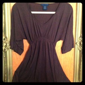 Dark brown shirt Size: S