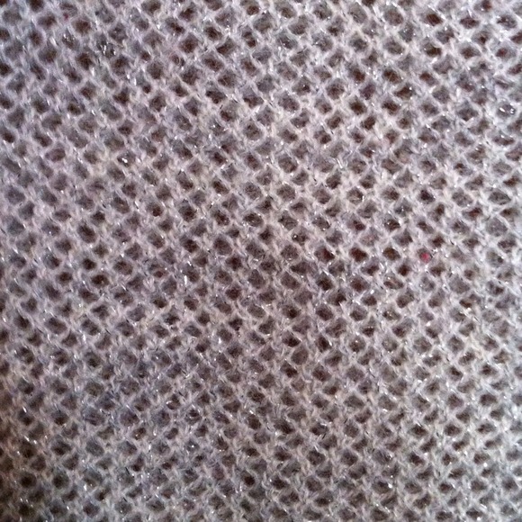 Express silver/gray sweater Size: S - Picture 2 of 3