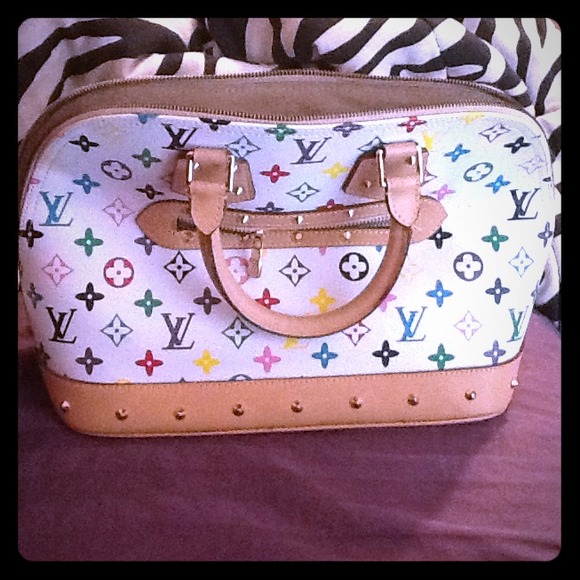 ❤reduced💜White Louis Vuitton Bowler bag