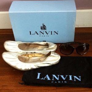 Lanvin Shoes - 🎉HOST PICK🎉 Lanvin Ballet Flats Lanvin Shoes - 🎉HOST PICK🎉 Lanvin Ballet Flats