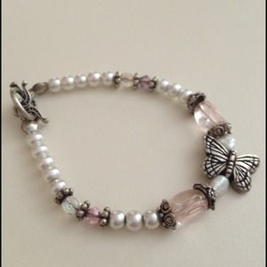 Small butterfly braclet!