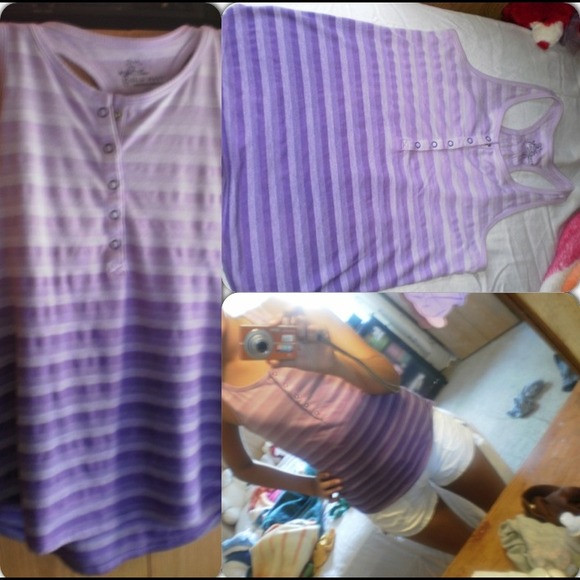 2 toned purple shirt