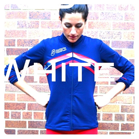 Limited edition asics Olympic team USA jacket! - Picture 1 of 2